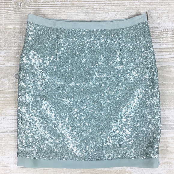 Forever 21 Dresses & Skirts - Love 21 Sequins Mini Skirt
